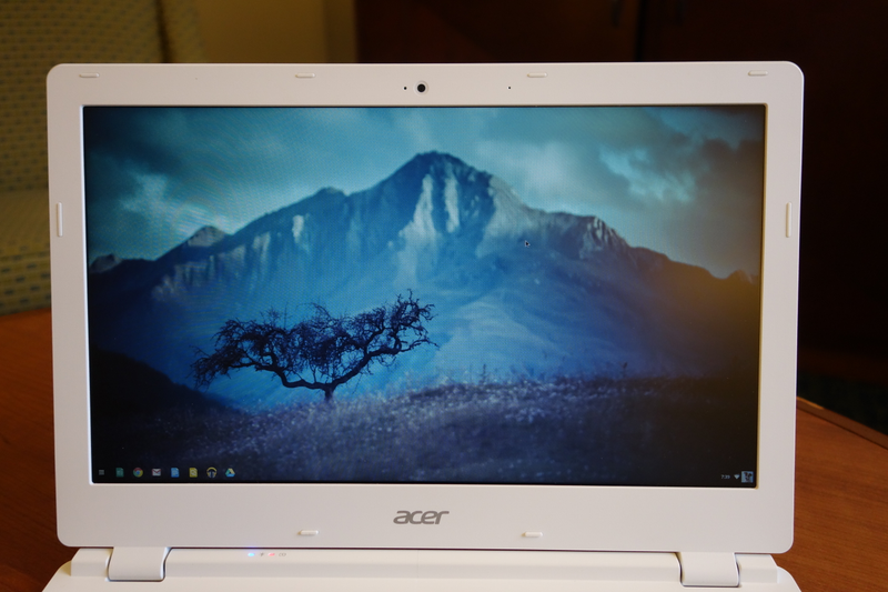 Illustration for article titled Acer Chromebook 13 Hands On: Gaming Guts in a Chromebook Body